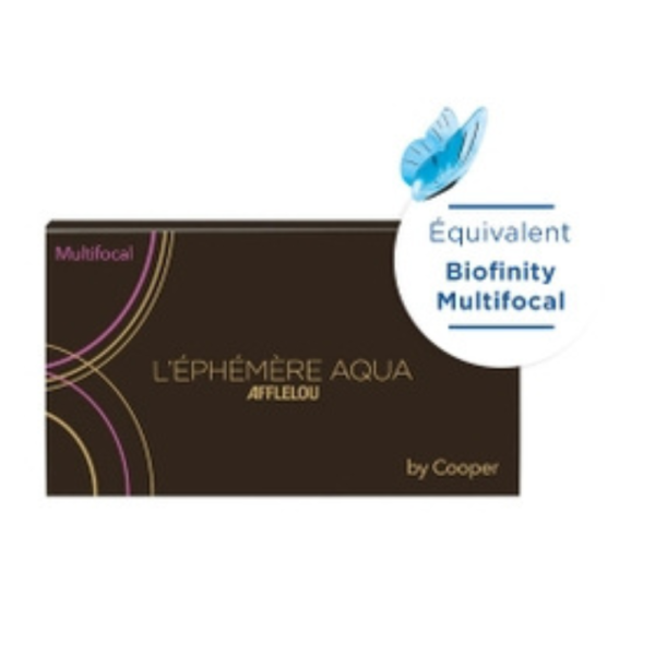 EPHÉMÈRE AQUA MENSUELLE MULTIFOCAL 6L